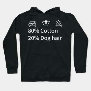 Dog hair gift for dog owner Hoodie